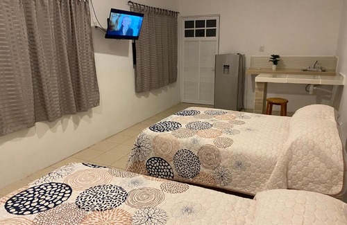 Catemaco Apartment | Cozy Room Steps from Malecon in Central Area