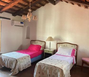 San Isidro House | Spacious Triple Room with Garden - Family Friendly Stay