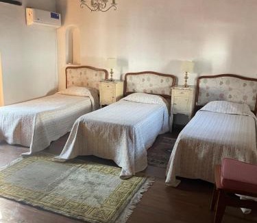 San Isidro House | Spacious Triple Room with Garden - Family Friendly Stay