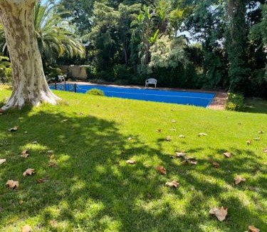 San Isidro House | Spacious Triple Room with Garden - Family Friendly Stay