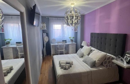 Ribadumia House | Family-Friendly Retreat at Habitación Bimba y Lolo