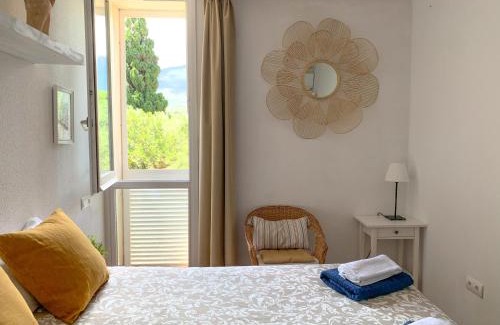 Cadaques House | Central Room with AC, Private Bath & Fridge - Great Value