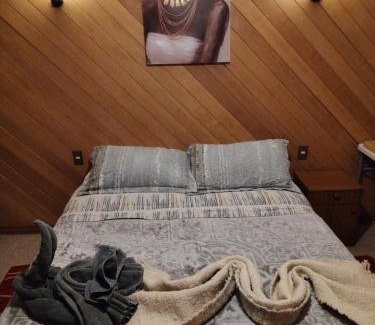 Castro Apartment | Cozy Coigue Room with Family and Pet-Friendly Amenities