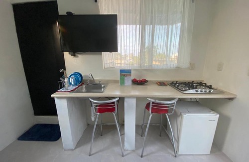 Ciudad Madero Apartment | Cozy Habitación Colibrí: Pet & Child Friendly Retreat