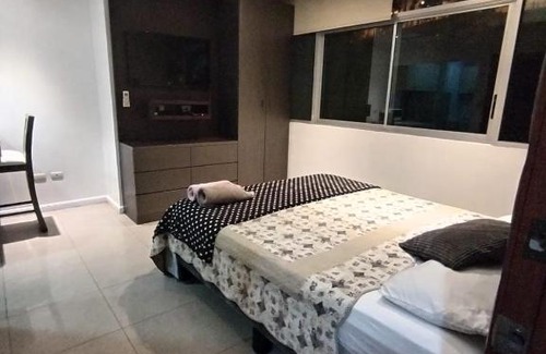 Las Penas Apartment | Pet-Friendly Riverfront Room with Pool & Family Amenities