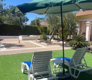 Lepe Bed & Breakfast | Oceanfront Room with Pool Access - Rated 9.5/10