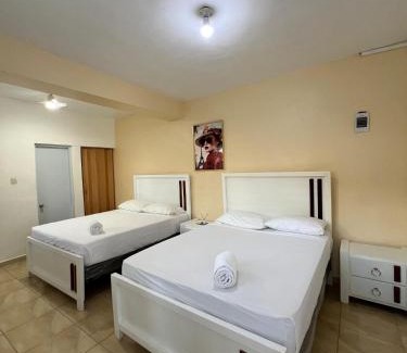 Azua Hotel | Comfortable Double Room at Villa Marchena, Azua