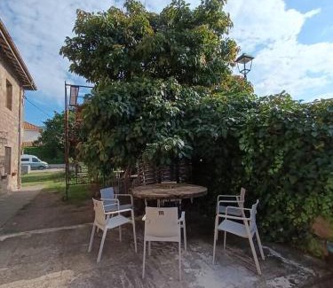 Cartes House | Habitación Doble Azul Baño Privado Cartes