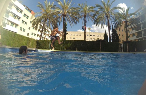 Alboraya House | Relaxing Double Room with Private Bath, Breakfast & Pool