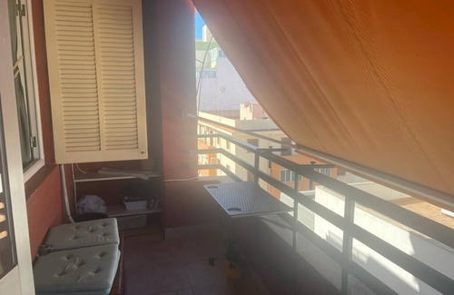 Plaza de Toros Condo | Cozy Double Room with Private Bath and Spa Amenities