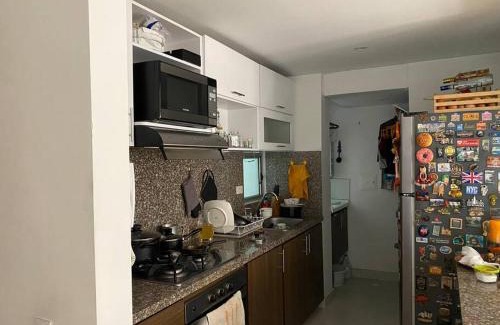 Fontibon Apartment | Cozy Double Room in Shared Apartment, Bogotá - Hot Tub Included
