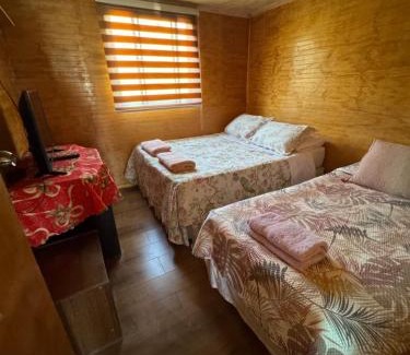 El Molle House | Cozy Shared Cabin Stay with Pool Access for Families
