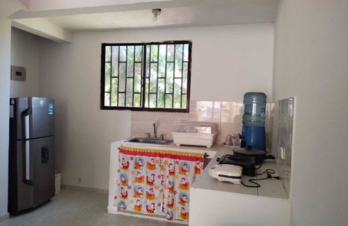 San Andres Apartment | Family-Friendly Room in Stylish Apartment Escape