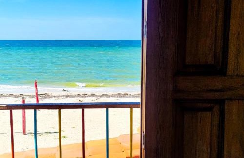 Manaure Cabin | Oceanfront Room with Breathtaking Views - Rated 9/10
