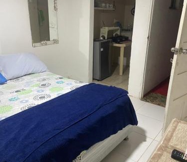Puerto Colombia Apartment | Cozy Independent Room Steps from the Ocean with Breakfast