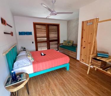 Juan de Acosta House | Habitación KITE en Mojarra Beach