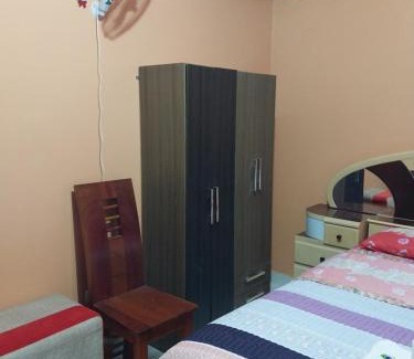 Moyobamba Apartment | Habitación matrimonial