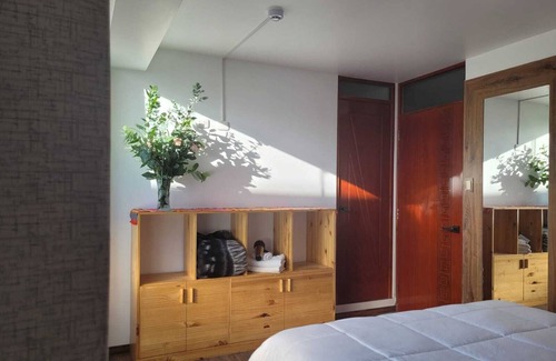 Cusco House | Serene Munay Room Surrounded by Nature, Close to Downtown