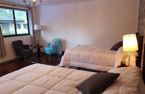 Valle de Bravo House | Cozy Oyamel Room at Santa Teresa Awaits Your Arrival!