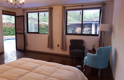 Valle de Bravo House | Cozy Oyamel Room at Santa Teresa Awaits Your Arrival!