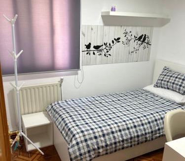 Puerta del Angel Apartment | Cozy Private Room in Shared Apartment - Pet Friendly Stay