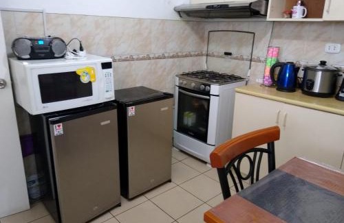 Magdalena del Mar House | Comfortable Habitación RRB with Kitchen & Wheelchair Access