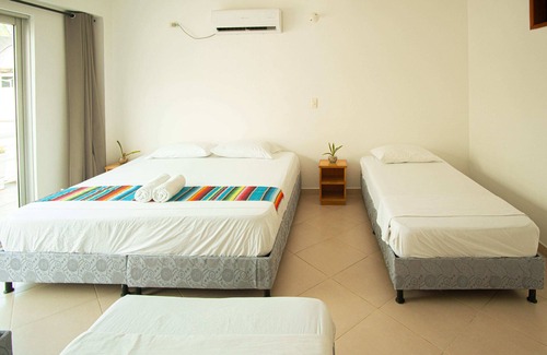 Covenas Hotel | Family-Friendly Superior Room with Balcony Near the Beach
