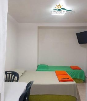Margarita Island Other | Cozy Triple Room at Posada Villa Mayo, Steps from Playa Parguito