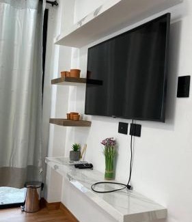 Juan de Acosta Apartment | Habitacion con piscina-jacuzzi-lavadora disponible