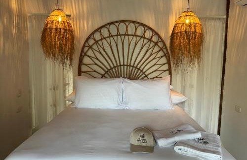 Mata de Platano Cabin | Inviting La casa de la Wii Mendihuaca with Pool & Pet-Friendly