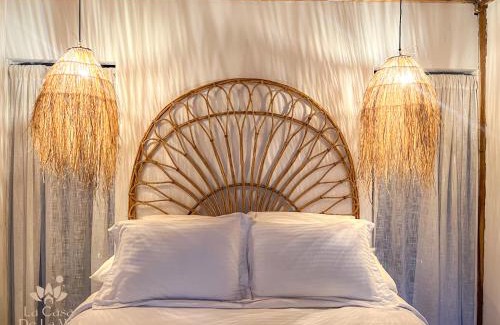 Mata de Platano Cabin | Inviting La casa de la Wii Mendihuaca with Pool & Pet-Friendly