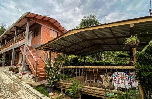 San Rafael House | Relaxing Rooms at Finca in San Rafael with Mountain Views