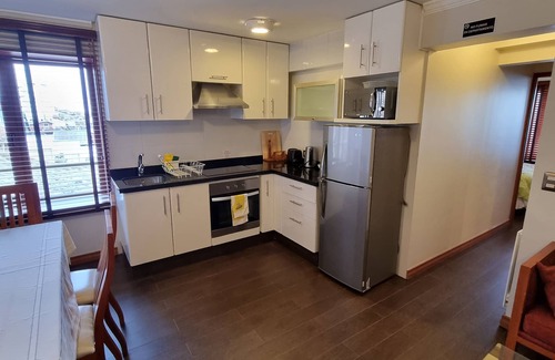 Farellones Apartment | Top-Rated Habitamar El Colorado with Spa & Family Amenities