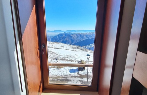 Farellones Apartment | Top-Rated Habitamar El Colorado with Spa & Family Amenities