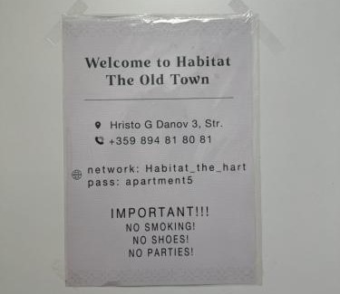 Ruse Center Apartment | habitat Heart of Ruse Apartment