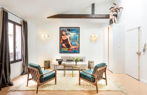 Bonne-Nouvelle Apartment | Family-Friendly Montorgueil Suite with 4-Star Comfort