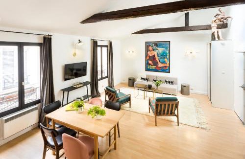 Bonne-Nouvelle Apartment | Family-Friendly Montorgueil Suite with 4-Star Comfort
