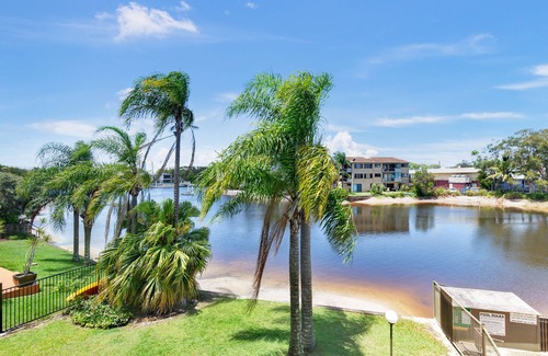 Mooloolaba Apartment | Hacienda: Comfort with Canal Views and Family-Friendly Amenities