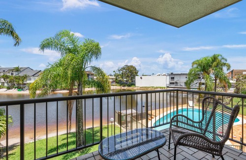 Mooloolaba Apartment | Hacienda: Comfort with Canal Views and Family-Friendly Amenities