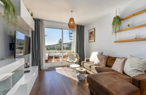 Bahia de Casares Apartment | Inviting Hacienda Casares II with Pool & Family Amenities