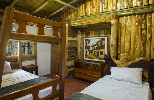 Manizales Hotel | Explore Alojamiento Rural Fogon de Palo - Rated 10/10!