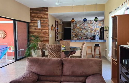 Merida Municipality House | Relaxing Getaway at Hacienda Cholul with Pool & Spa