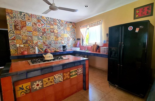 Merida Municipality House | Relaxing Getaway at Hacienda Cholul with Pool & Spa