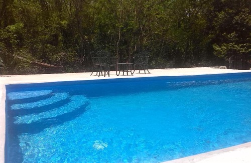 Coba Bed & Breakfast | Family-Friendly Getaway at Hacienda Cobá with Pool & Breakfast
