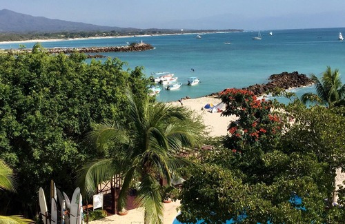Punta de Mita Condo | Ocean View Penthouse with Golf Cart & Premier Membership