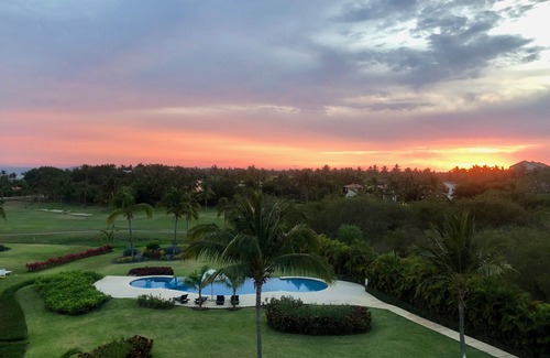 Punta de Mita Condo | Ocean View Penthouse with Golf Cart & Premier Membership