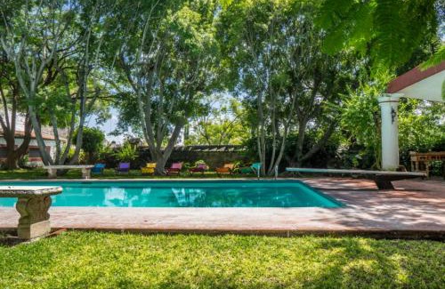 Axochiapan Villa | Oceanfront Oasis: Hacienda de San Ignacio with Pool Access