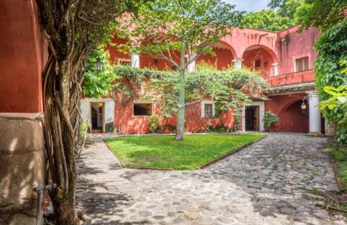Axochiapan Villa | Oceanfront Oasis: Hacienda de San Ignacio with Pool Access