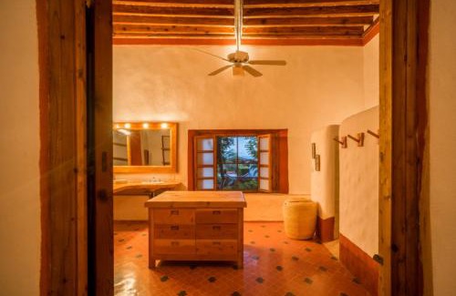 Axochiapan Villa | Oceanfront Oasis: Hacienda de San Ignacio with Pool Access