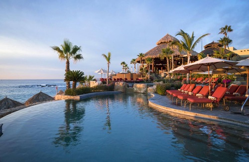 Cabo San Lucas Apartment | Cozy Hacienda del Mar Jr Suite with Breathtaking Sea Views